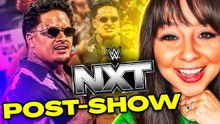 Zilla Fatu Has Arrived On NXT & Is Shaking Things Up!