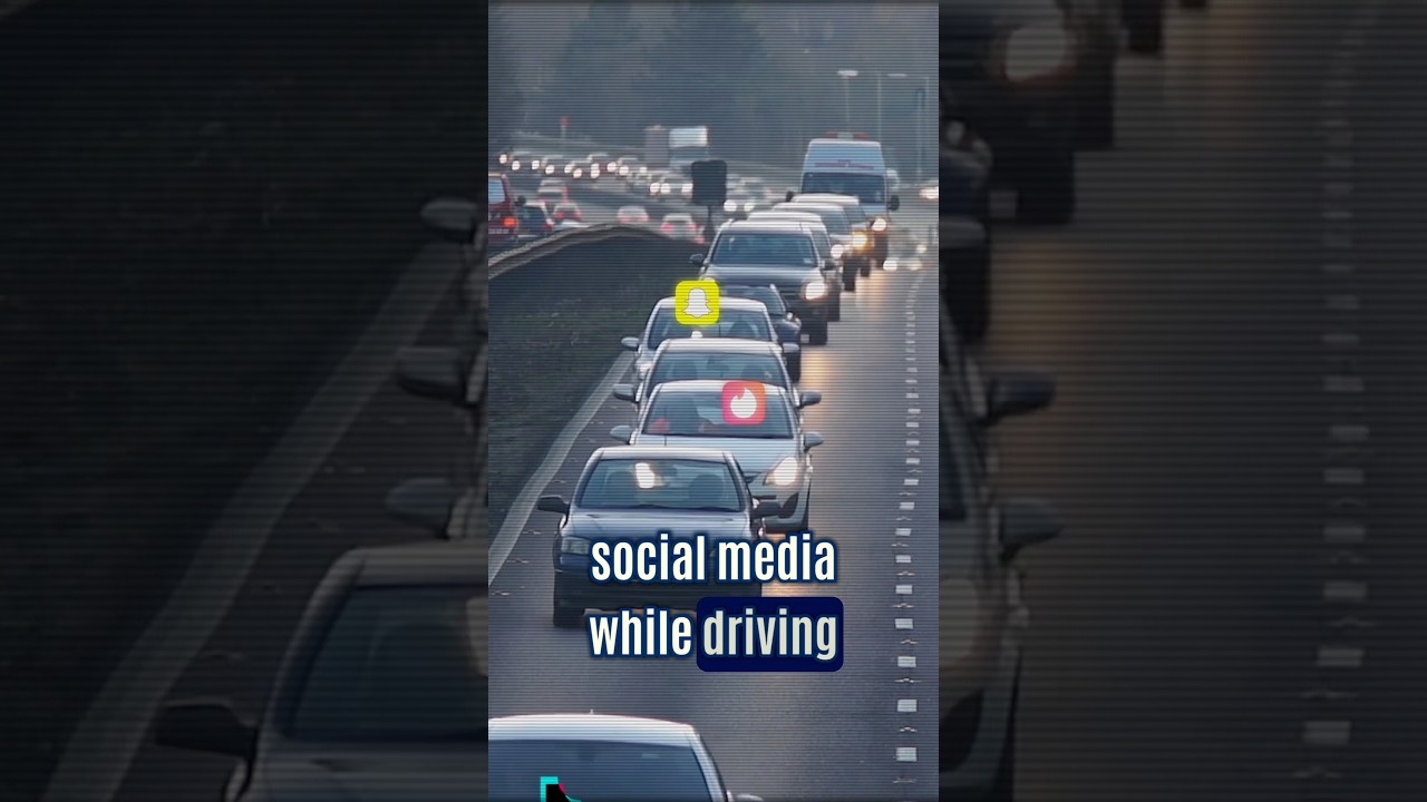 1 in 2 Americans Admit to Scrolling Social Media While Driving 