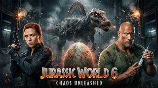 Jurassic World 6 ( 2026 ) Movie | Dwayne Johnson, Scarlett Johansson, Chris Pratt | Review And Fact