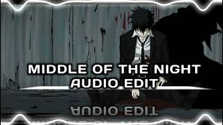 middle of the night (stave remix) - elley duhé [edit audio]@itsshadowedits@audioedits Resimi