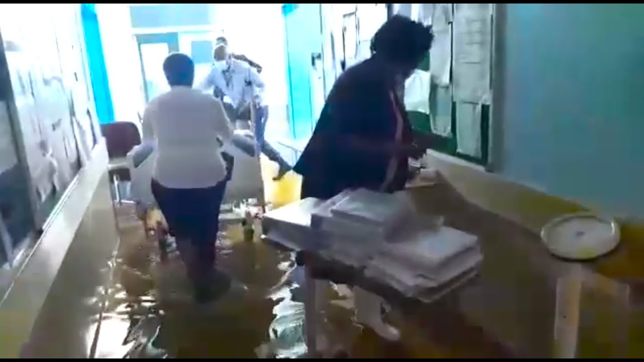 Botlokwa Hosiptal Limpopo South Africa Flooded |Tropical Storm Eloise