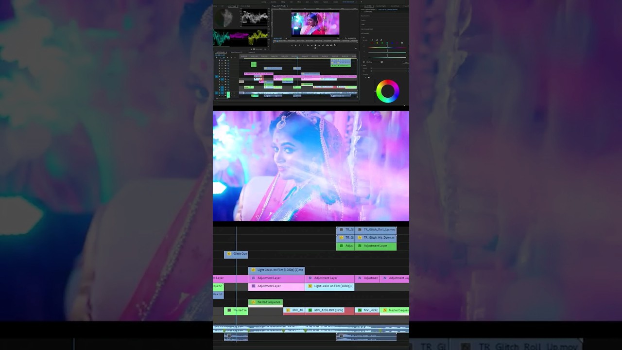 Wedding trailer Breakdown in premiere pro 