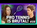 Olympic tennis star  pro poker player discuss competition  winwin with liv boeree