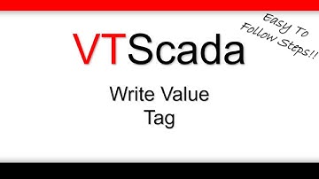 Write Value To VTScada Tags