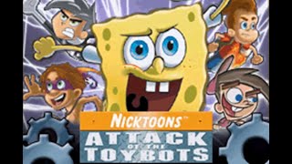Nicktoons: Attack of the Toybots (GBA) Part 3 Walkthrough