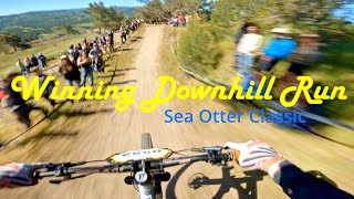 Sea Otter 2024 Downhill  - Winning Race Run