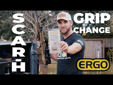 SCAR-H Grip Swap: Upgrading the Heavy!