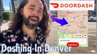 DoorDash In Denver: A BAD IDEA… Watch Me ?