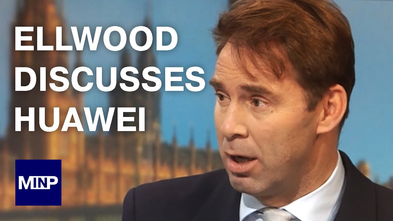 Tobias Ellwood: Huawei 5G contract puts government in "dilemma"