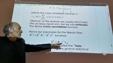 Advanced Digital Signal Processing, Part 13