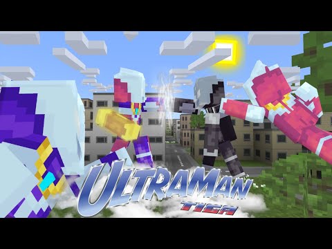 Addon'S Ultraman Tiga Full FormS MCPE 26.30+ | Addons Minecraft Pe-Be