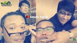 SUMPAH LUCU DAN GOKIL!! ANDRE NGAMUK, LIAT SULE MEWEK (SMULE DANGDUT SECANGKIR KOPI)