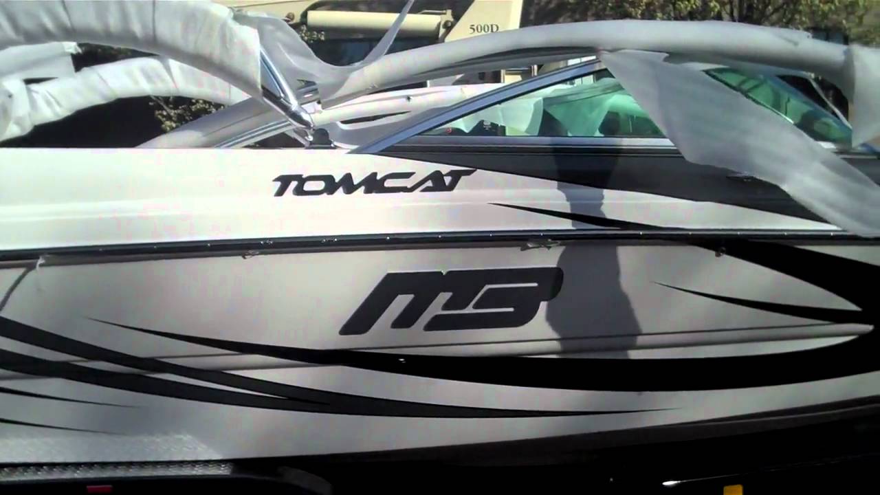 MB Boats Tomcat Wakeboard Ballast YouTube