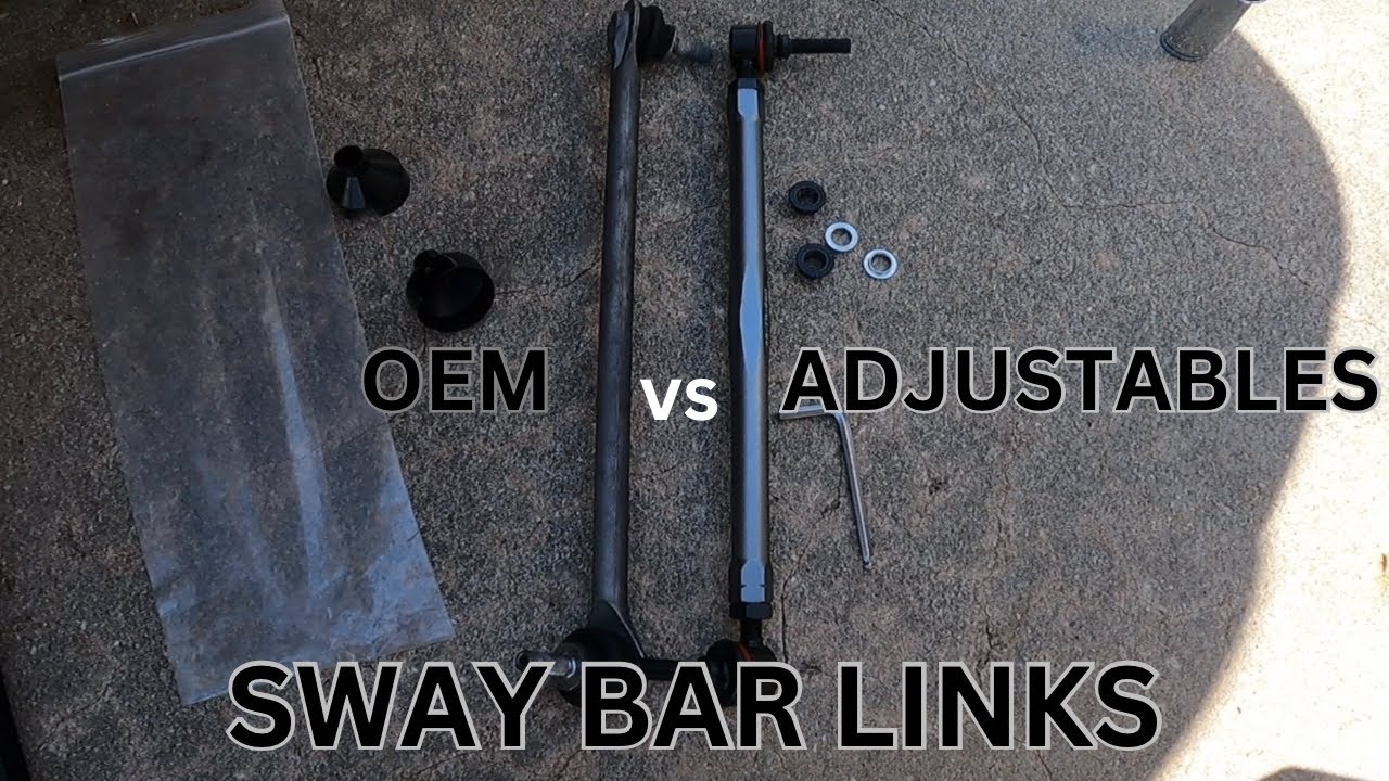 Function 7 Adjustable Sway Bar End Link Set for Civic & Integra main image 1