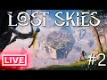 LOST SKIES - TEMOS UMA CARCAÇA PARA CHAMAR DE CASA - EXPLORANDO ILHAS DISTANTES - LIVE 2