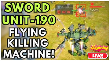 🔴 Using Sword UNIT-190 To Counter Titans! War Robots Gameplay