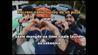 ALCATRAZ | CHANI NATTAN | JAZZY B | KaraOke
