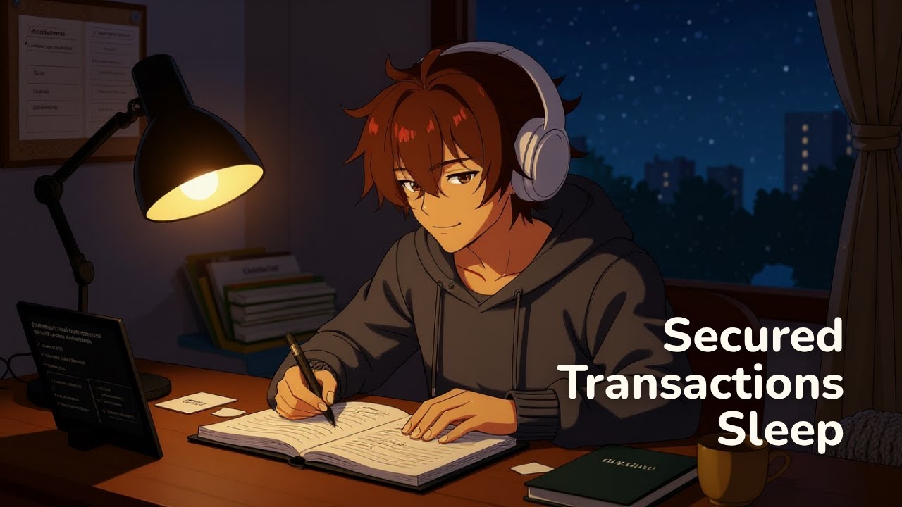 Secured Transactions: UCC Article 9 — Learn Law in Your Sleep 🌙📘