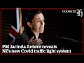 PM Jacinda Ardern reveals NZ's new Covid traffic light system