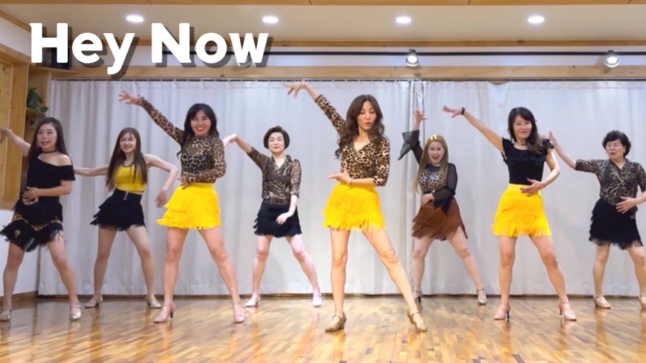 Hey Now Linedance/ Easy Improver/ 헤이 나우 라인댄스