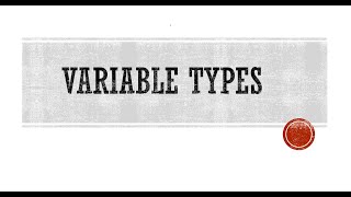 Core Java  Variable Types - 1 | What is local variable in java ? | #corejava