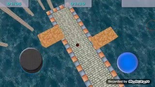 Crazy Ball Deluxe Android Gameplay screenshot 1