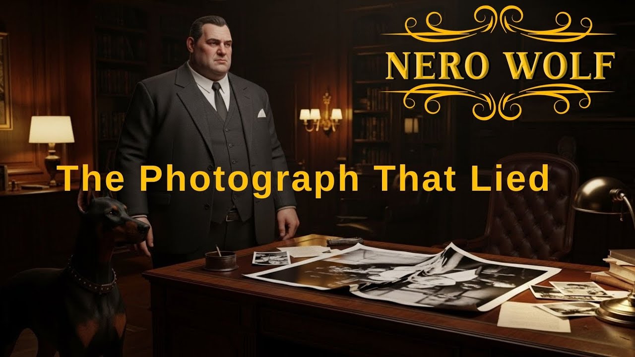 The Photograph That Lied  Nero Wolfe