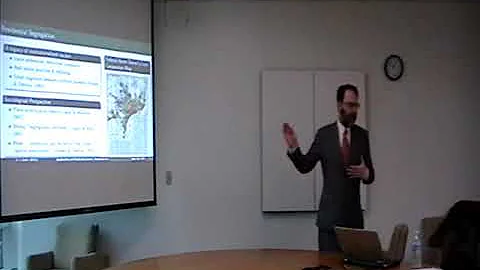 Richard Smith's 2017-18 Brown Bag Talk @ the Human...