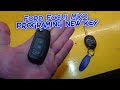 Ford Focus MK2 Programming new key (keyless entry and immo)