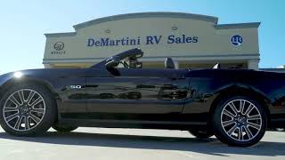2011 Ford Mustang GT Convertible - Like NEW! For SALE by DeMartini RV Sales 1,063 views 3 years ago 32 seconds