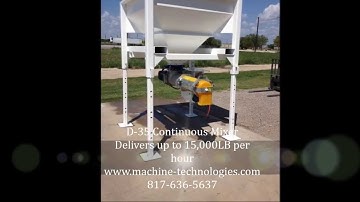 D-35 Continuous Mixer Silo Version