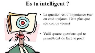 Est-Tu Intelligent? Test