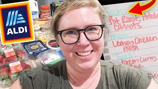 🚨 This weeks ALDI HAUL + meal plan!!