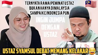 CERAMAH USTAZ SYAMSUL DEBAT PALING LAWAK‼️ABANG KENA TENGOK VIDEO NI TAU | MOTIVASI COUPLE ROMANTIC😂