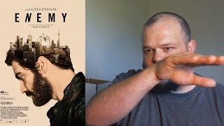 Enemy (2013) movie review with minor spoilers mystery thriller