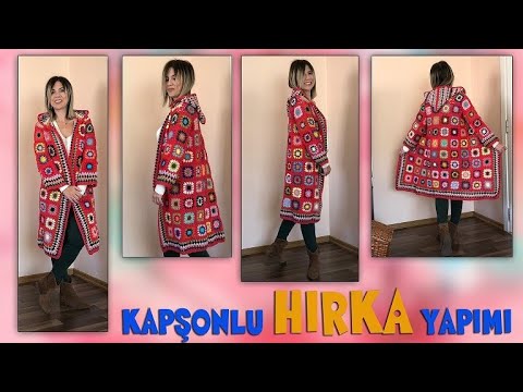 KAPŞONLU HIRKA YAPIMI