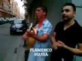 Gitano cantando en la calle que fenomeno