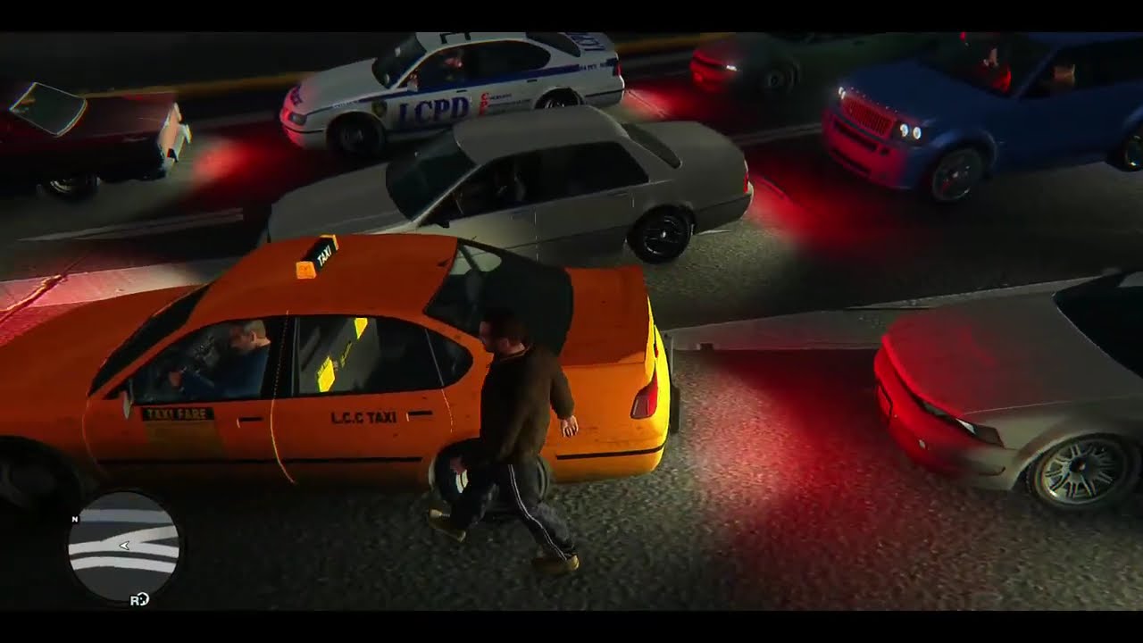 Getting pedestrians arrested in GTA IV is still funny [raw] #nocomentary #gta #gtaiv