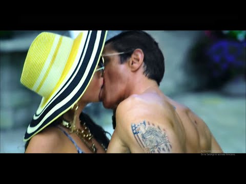 POLAR -Sindy and Johnny Knoxville KISSING scene 2019 (HD)