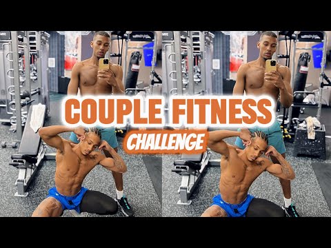 Couple Fitness Challenge 💥 | Deadlifts, Squats & Who Tapped Out First