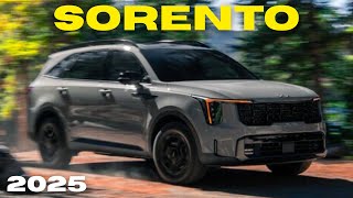 All-New 2025 Kia Sorento – What’s New This Year?