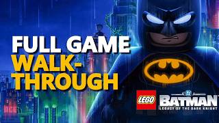 FULL GAME WALKTHROUGH LEGO Batman Legacy of the Dark Knight