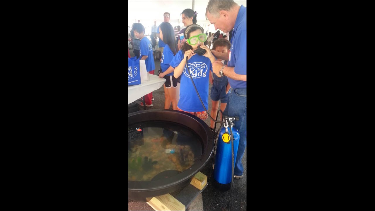 Mini Scuba lesson