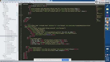 thêm sửa xóa danh sách khách hàng php