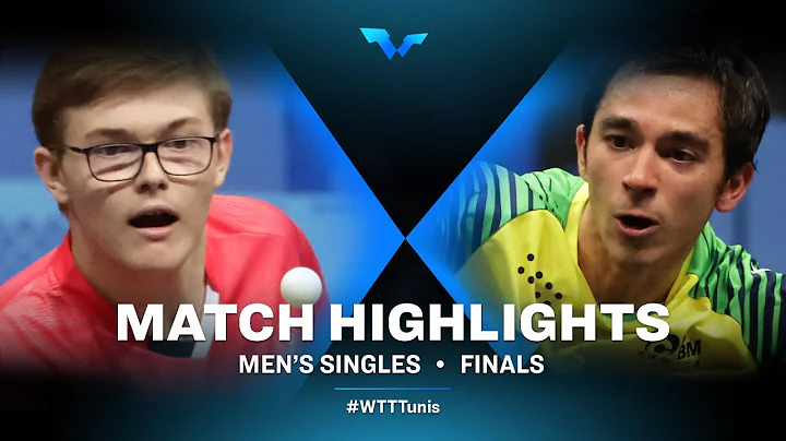 Alexis Lebrun vs Hugo Calderano | MS | WTT Contend...