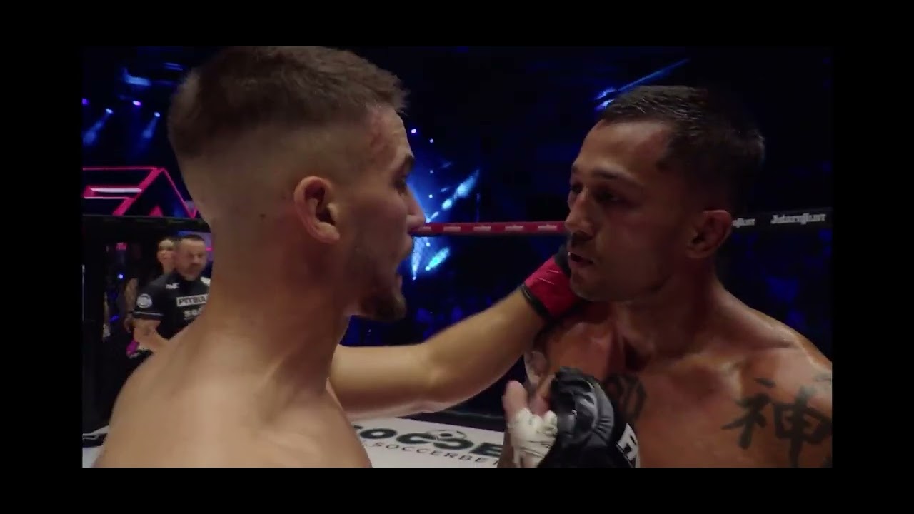 Marko Bojkovic vs Arlen Ribeiro - YouTube