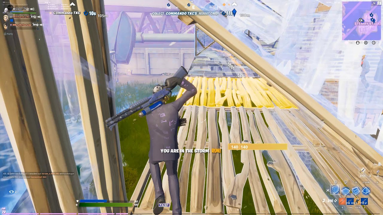 The Worst Zone Ever in Fortnite YouTube