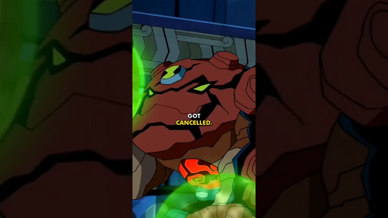 Проекты Бен 10, которые не были реализованы 