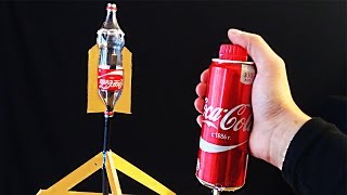 How To Make Rocket Out Of Coca Cola Bottle With Remote Start