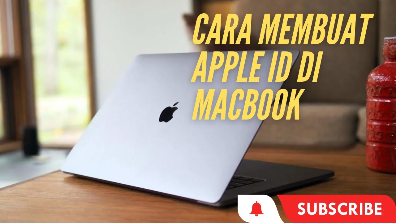 CARA MEMBUAT APPLE ID DI MACBOOK 